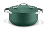 Set de 4 pièces cuisson Beka Mobi revêtement céramique 16, 20, 24 et 28cm - Coloris vert