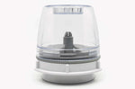 Moulin à épices électrique rechargeable Finamill PRO Plus inox + 2 capsules de broyage