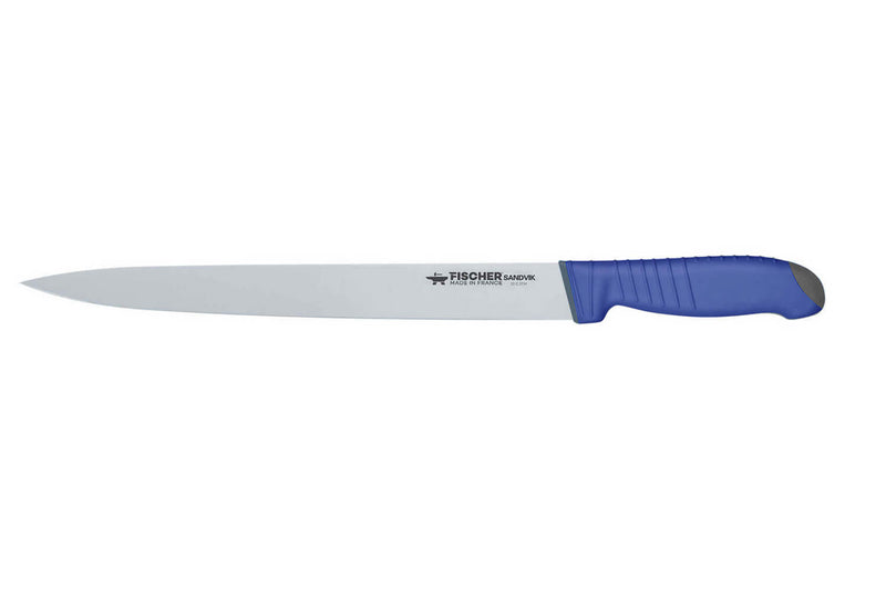 Couteau à trancher 30cm Fischer SWE-STEEL rigide manche ultra confort