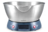 Balance de cuisine Zyliss avec bol en acier inoxydable - Jusqu'à 5kg