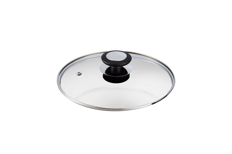 Couvercle Beka Essential en verre cerclé inox - 14cm