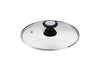 Couvercle Beka Essential en verre cerclé inox - 16cm