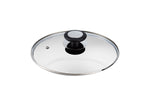 Couvercle Beka Essential en verre cerclé inox - 16cm