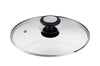 Couvercle Beka Essential en verre cerclé inox - 24cm