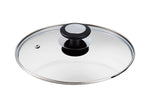 Couvercle Beka Essential en verre cerclé inox - 24cm