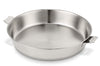 Poêle Beka Evolution amovible en acier inox 18/10 - 28cm