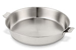 Poêle Beka Evolution amovible en acier inox 18/10 - 28cm