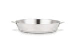 Poêle Beka Evolution amovible en acier inox 18/10 - 20cm