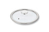 Couvercle Beka Evolution en verre cerclé inox - 14cm