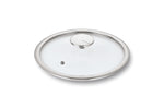 Couvercle Beka Evolution en verre cerclé inox - 14cm