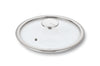 Couvercle Beka Evolution en verre cerclé inox - 16cm
