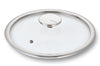 Couvercle Beka Evolution en verre cerclé inox - 24cm