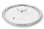 Couvercle Beka Evolution en verre cerclé inox - 24cm