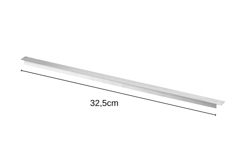 Barre intermédiaire pour bacs gastronormes GN 1/2 Hendi Kitchen Line - Longueur 32,5cm