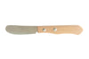 Couteau tartineur manche en bois de hêtre 14,5cm