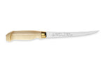Couteau à filets Marttiini Classic 620010 lame en acier inox 15cm + étui en cuir