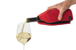 Rafraîchisseur à vin et champagne Peugeot Frizz rouge