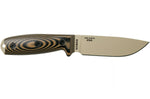 Couteau Esee 4 4PDT-005 lame carbone 11,6cm manche G10 coyote/noir + étui