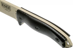 Couteau Esee 5 5PDT-004 lame carbone 13,2cm manche G10 noir/rouge + étui