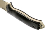 Couteau Esee 5 5PDT-004 lame carbone 13,2cm manche G10 noir/rouge + étui