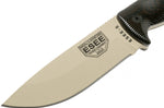 Couteau Esee 5 5PDT-004 lame carbone 13,2cm manche G10 noir/rouge + étui