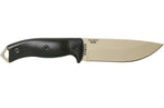 Couteau Esee 5 5PDT-004 lame carbone 13,2cm manche G10 noir/rouge + étui