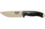 Couteau Esee 5 5PDT-004 lame carbone 13,2cm manche G10 noir/rouge + étui