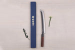 Couteau sakimaru 27cm japonais artisanal Wusaki Sakimaru BS1