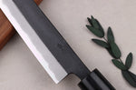 Couteau sakimaru 27cm japonais artisanal Wusaki Sakimaru BS1