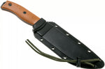 Couteau Esee 6 6PB-011 lame carbone 16,5cm manche G10/micarta marron + étui