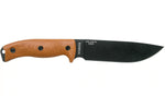 Couteau Esee 6 6PB-011 lame carbone 16,5cm manche G10/micarta marron + étui