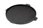 Plancha plaque de cuisson en fonte pour barbecue Big Green Egg L, XL, 2XL