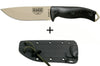 Couteau Esee 5 5PDT-004 lame carbone 13,2cm manche G10 noir/rouge + étui