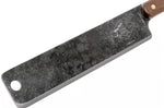 Machette Esee Expat Libertariat lame acier carbone 22,8cm manche bois de noyer + étui
