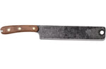 Machette Esee Expat Libertariat lame acier carbone 22,8cm manche bois de noyer + étui