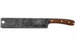 Machette Esee Expat Libertariat lame acier carbone 22,8cm manche bois de noyer + étui