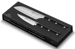 Coffret 2 couteaux Sabatier International Egide Office 9cm + Mini santoku 12cm