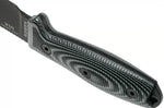 Couteau Esee 3 3PMB-002 lame acier carbone 8,8cm manche G10 gris et noir + étui