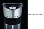 Coffret moulins sel et poivre Cole & Mason Horsham en acrylique et inox 15,4cm