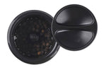 Coffret moulins sel et poivre Cole & Mason Horsham en acrylique et inox 15,4cm