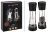 Coffret moulins sel et poivre Cole & Mason Derwent hêtre noir 19cm