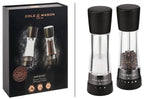 Coffret moulins sel et poivre Cole & Mason Derwent hêtre noir 19cm