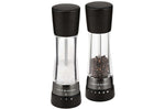 Coffret moulins sel et poivre Cole & Mason Derwent hêtre noir 19cm