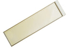 Coffret bûche de Noël Scrapcooking en silicone coloris doré