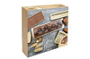 Coffret bûche de Noël Scrapcooking en silicone coloris doré