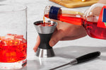 Doseur à cocktail Oxo 3cl / 5cl en acier inoxydable