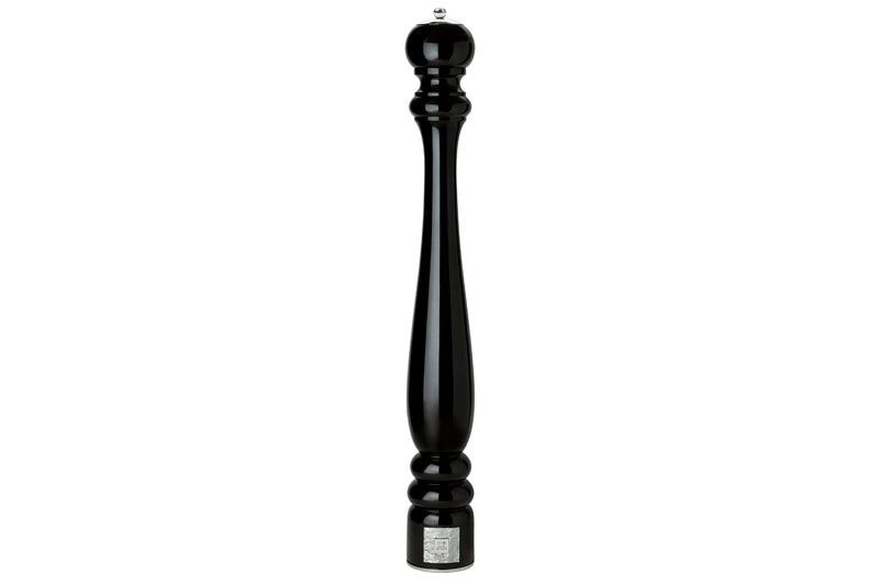 Moulin à poivre manuel de collection Peugeot Paris Prestige en bois laqué noir 110cm - Edition limitée
