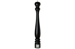Moulin à poivre manuel de collection Peugeot Paris Prestige en bois laqué noir 110cm - Edition limitée
