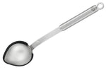 Cuillère de service Rosle en acier inoxydable et silicone