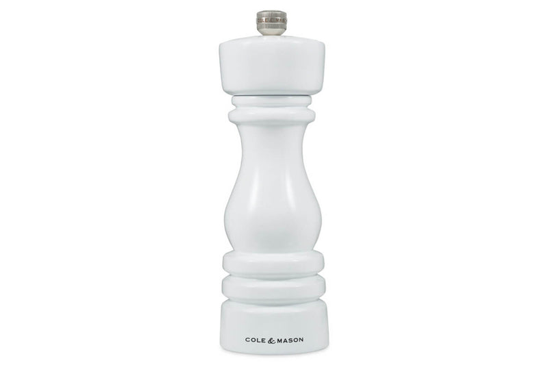 Moulin à poivre Cole & Mason London blanc gloss 18cm